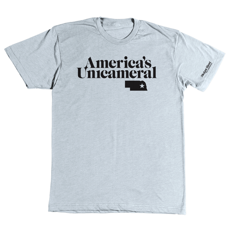 America's Unicameral Tee