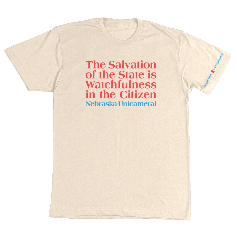 Salvation of the State Tee