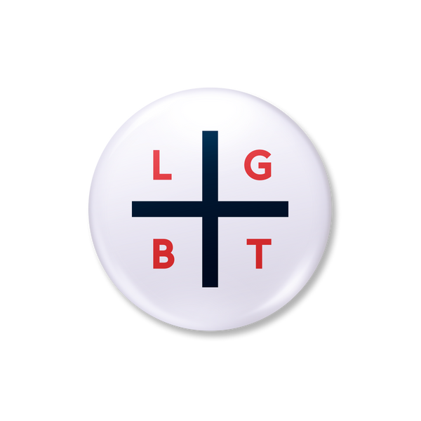 LGBT+ Button