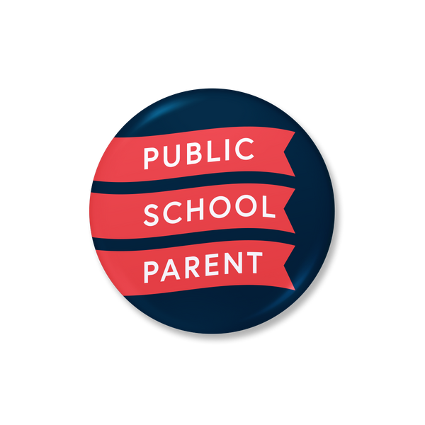 Public School Parent Button