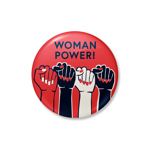 Woman Power Button