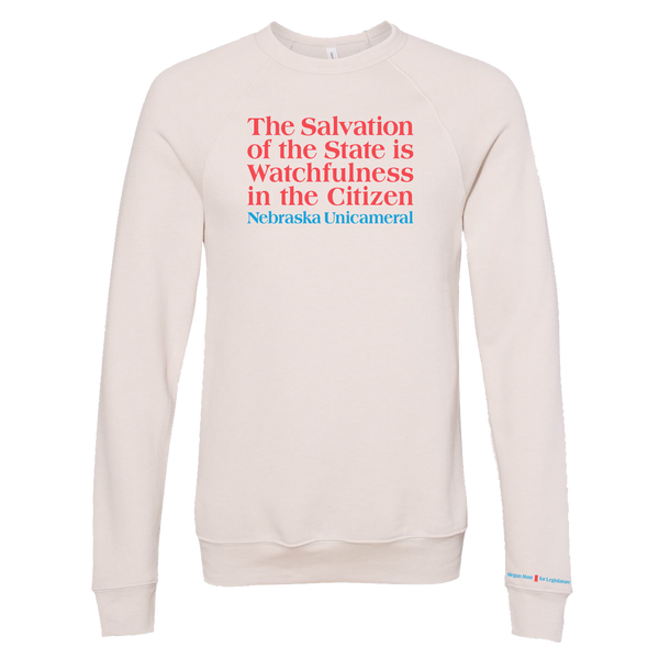 Salvation of the State Sweatshirt